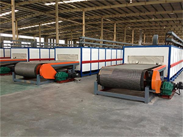 網(wǎng)帶窯系列