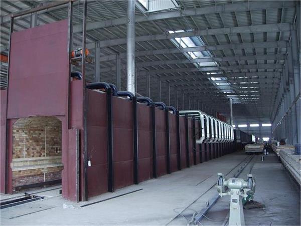 120×2.5米油、氣兩用燒高鋁磚高溫隧道窯（1650℃）