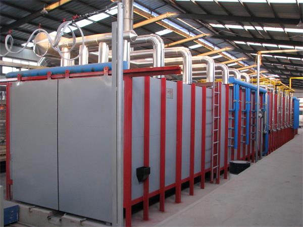 38.2米燒高純氧化鋁粉體高溫隧道窯（1650℃）