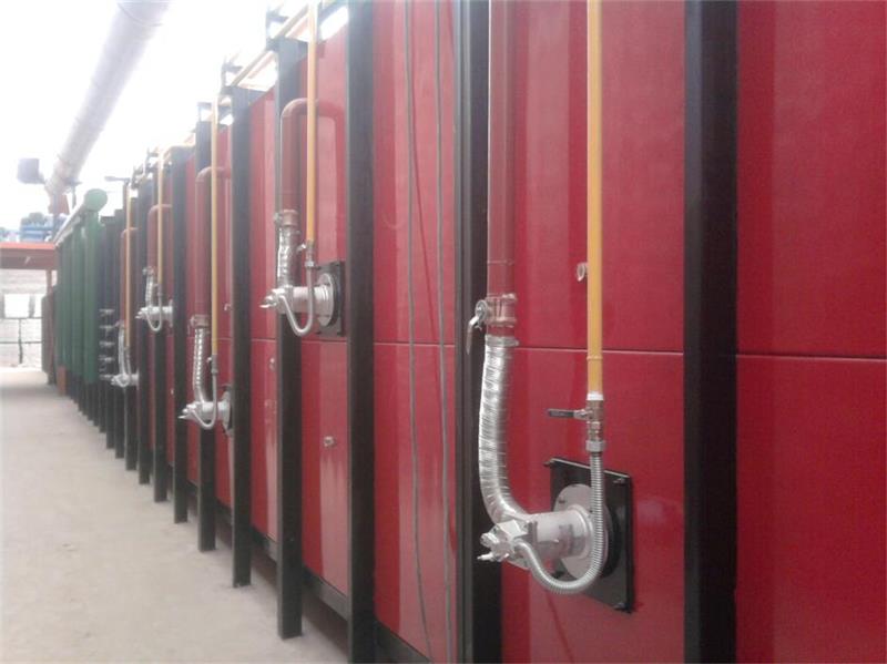 72×1.4米天然氣燒粘土磚隧道窯